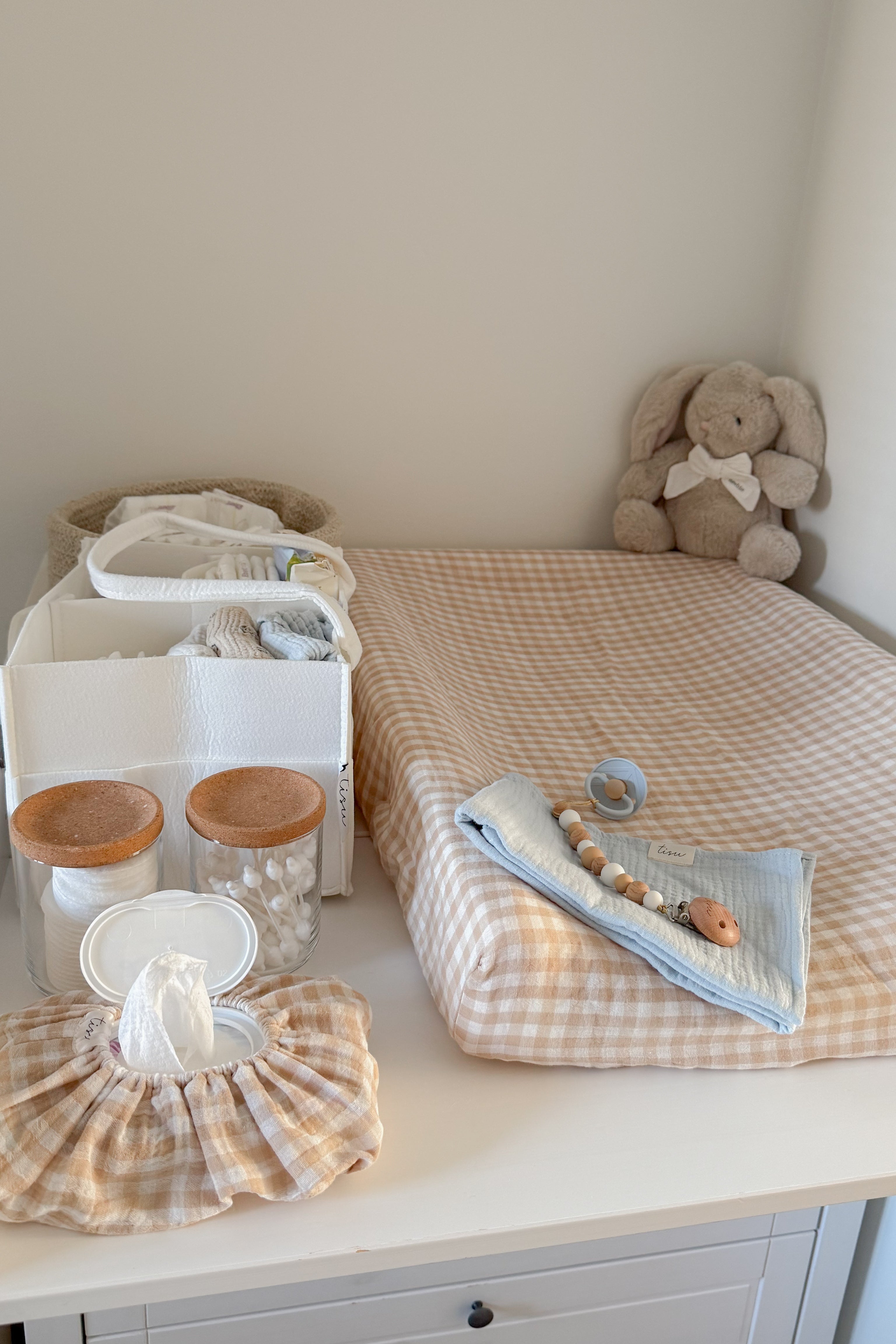 TISU vauvan hoitoalustan päällinen