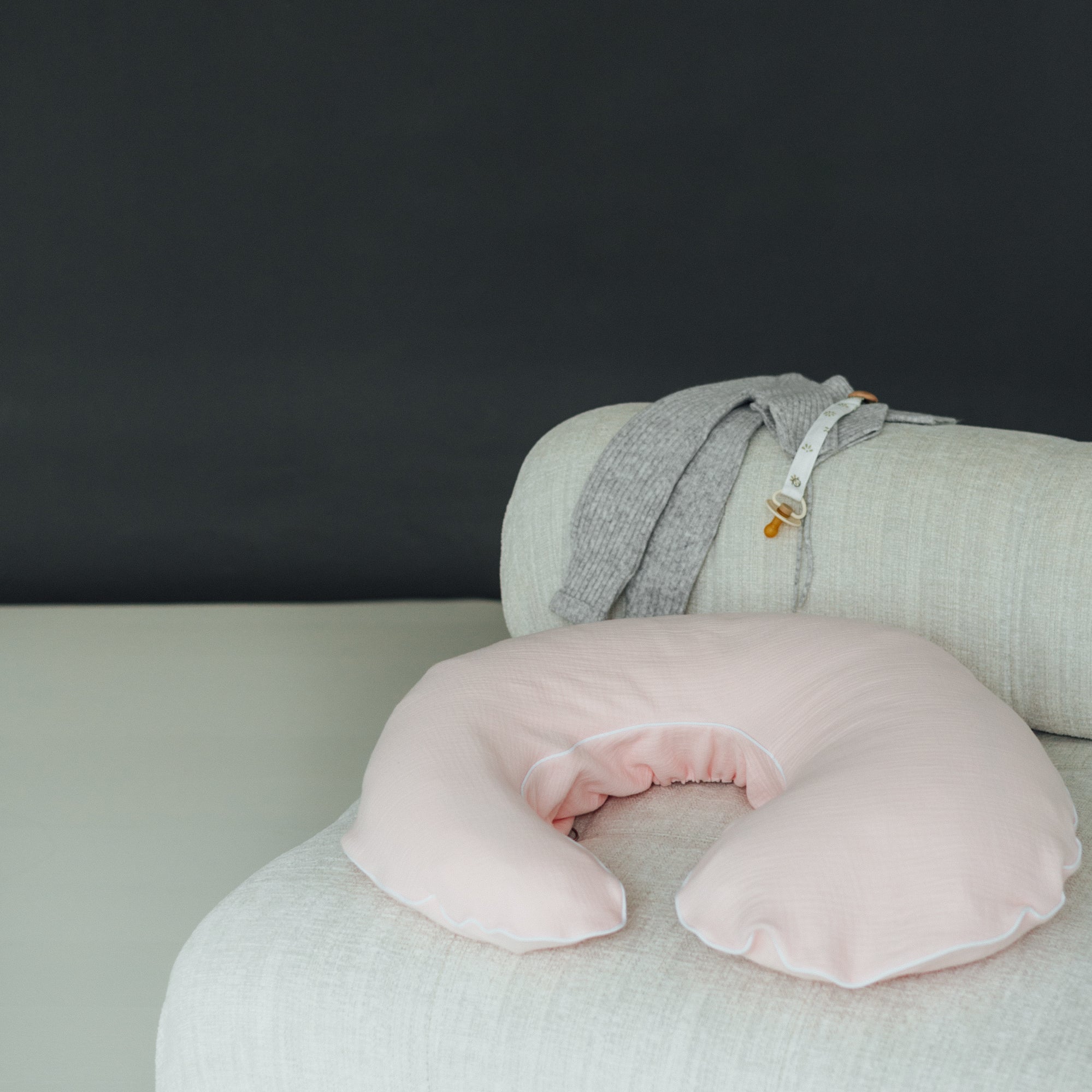 TISU x SleepAngel imetamispadja vahetatav musliinkate, erinevad värvid