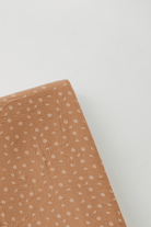 TISU diaper changing pad cover, Caramel Daisy - TISU Baby