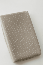 TISU diaper changing pad cover, Beige Daisy - TISU Baby