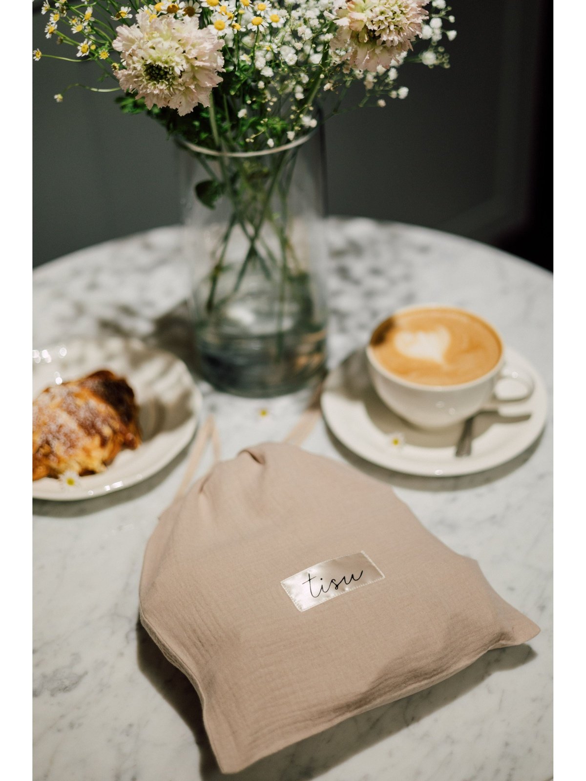 TISU imetyssuojan säilytyspussi