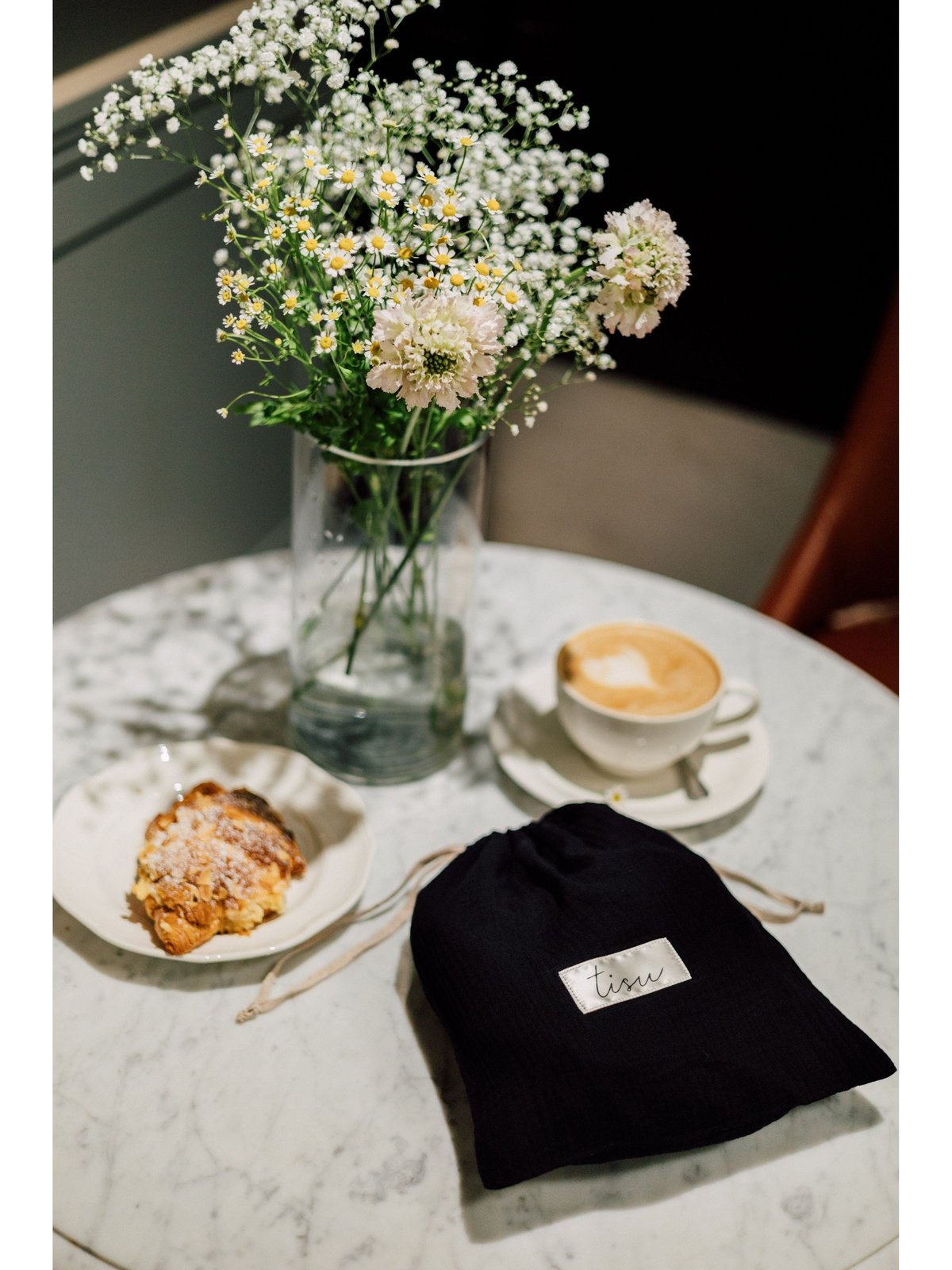 TISU imetyssuojan säilytyspussi