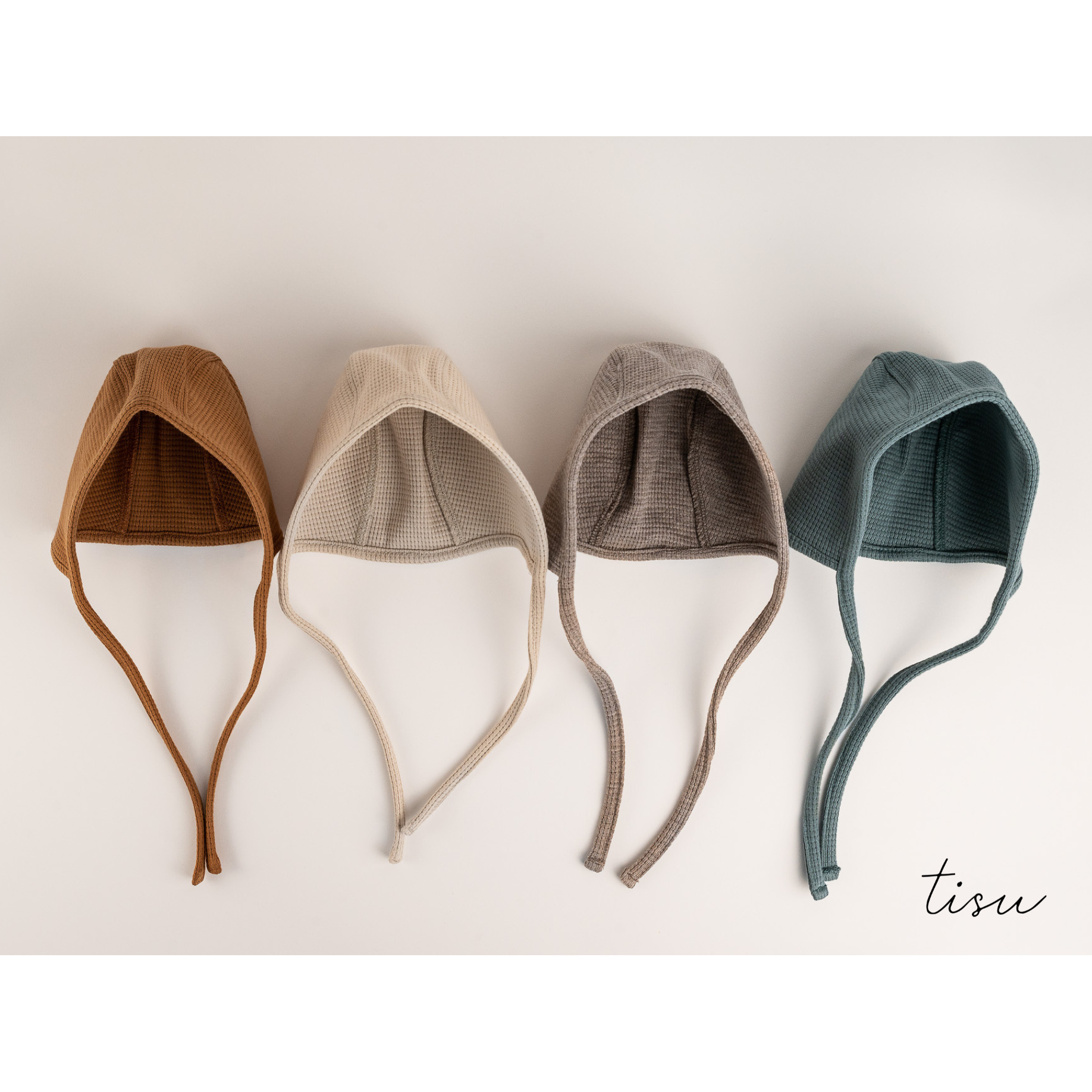 TISU vauvan bonnet, Caramel