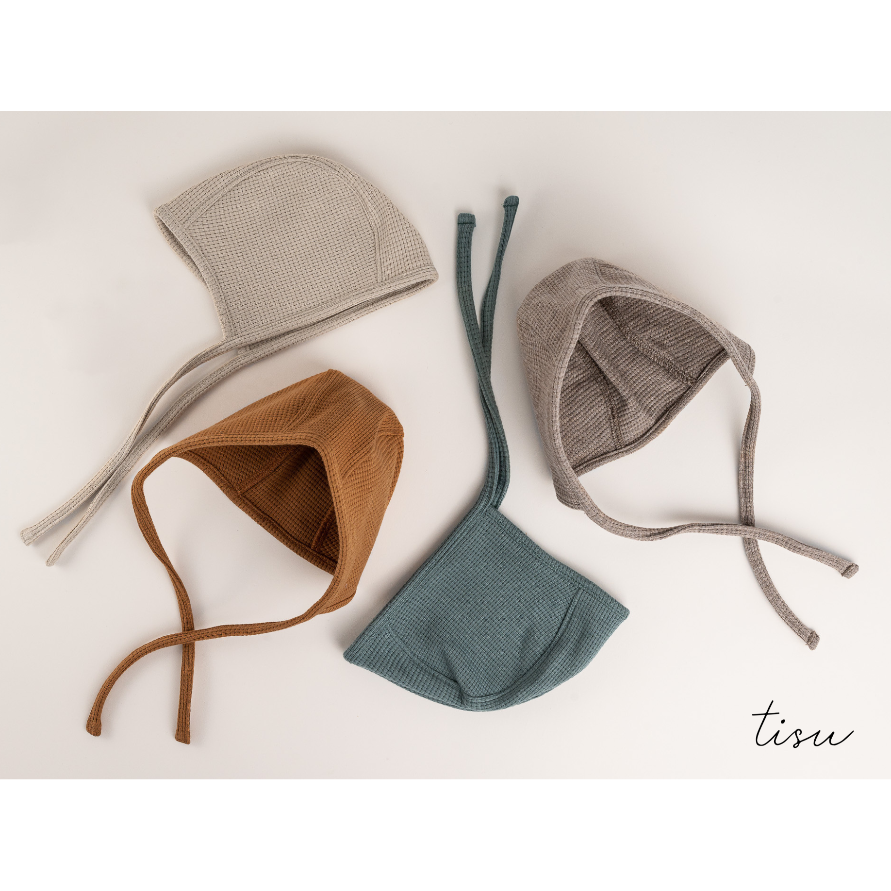 TISU vauvan bonnet, Caramel