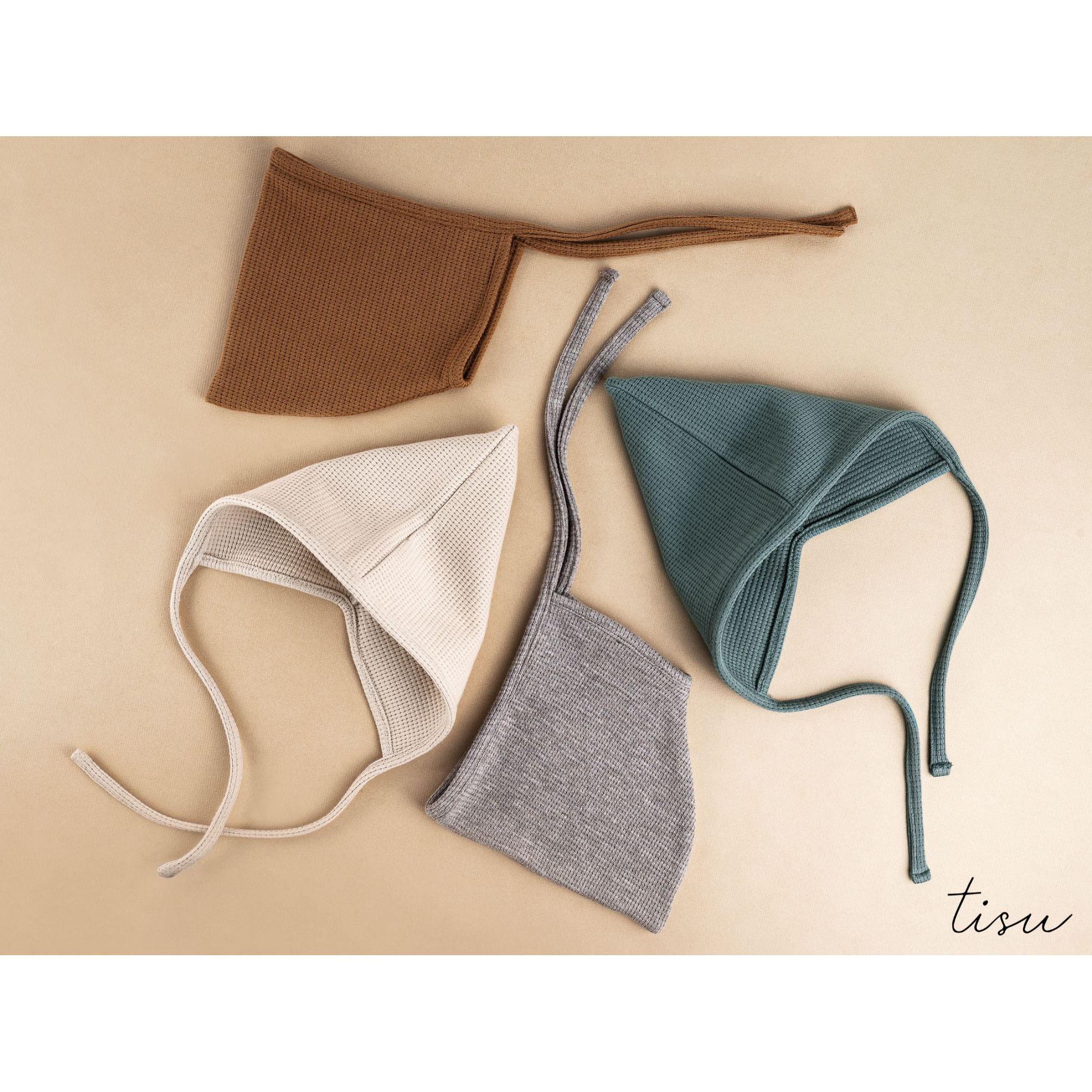 TISU vauvan bonnet keijuhattu, Oat