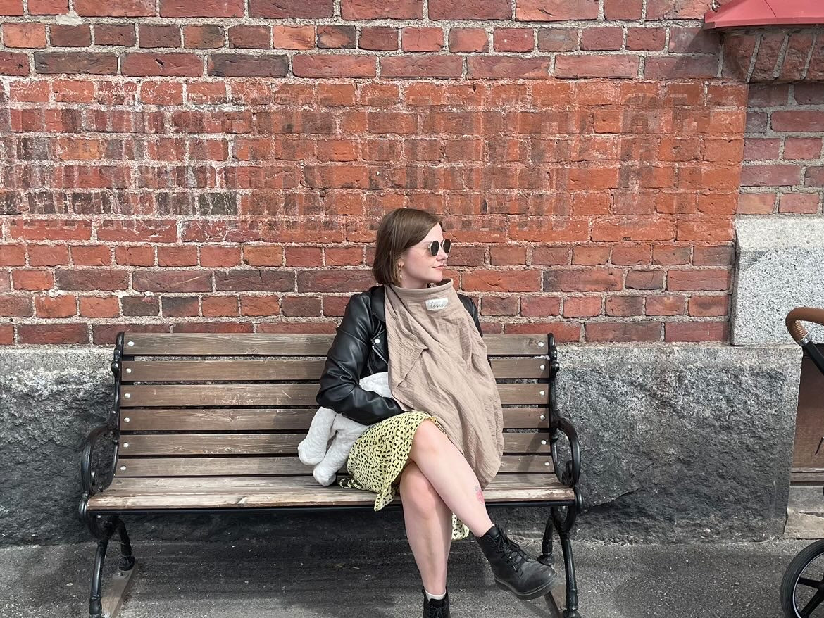 Imetyssuoja ja julki-imetys - asiakkaan kokemus