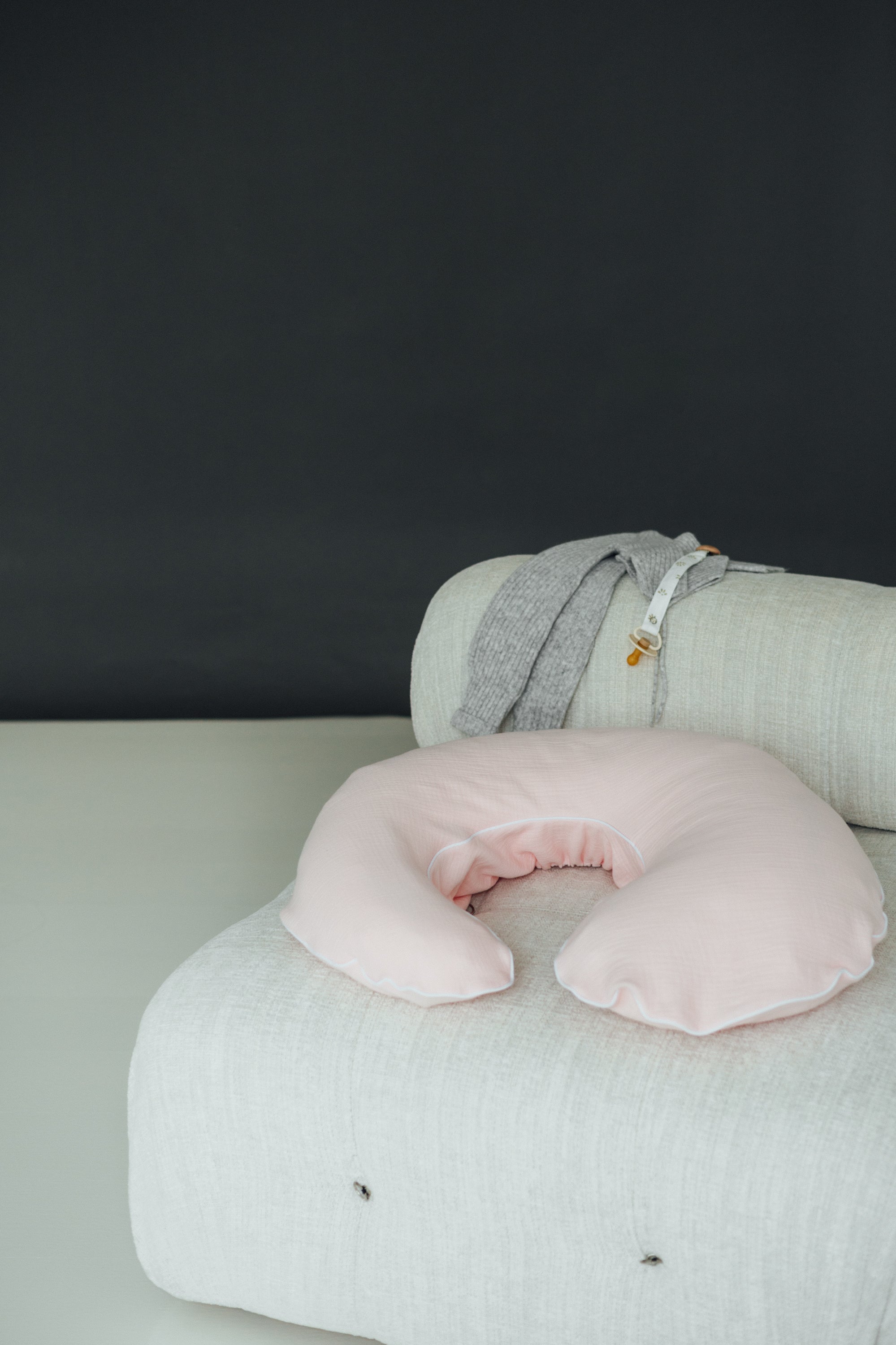 TISU x SleepAngel imetamispadja vahetatav musliinkate, erinevad värvid