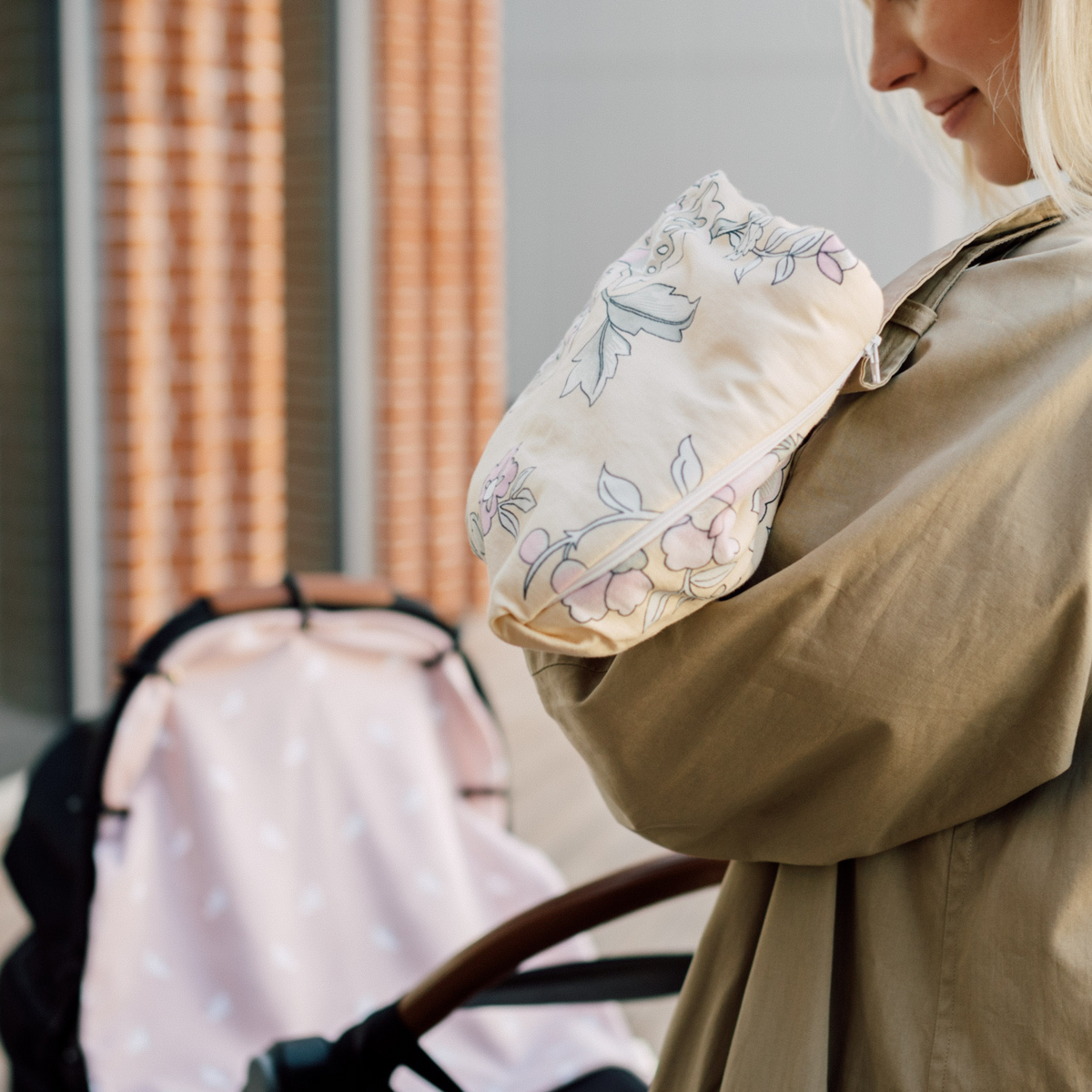 TISU vankrikate, Rose – TISU baby