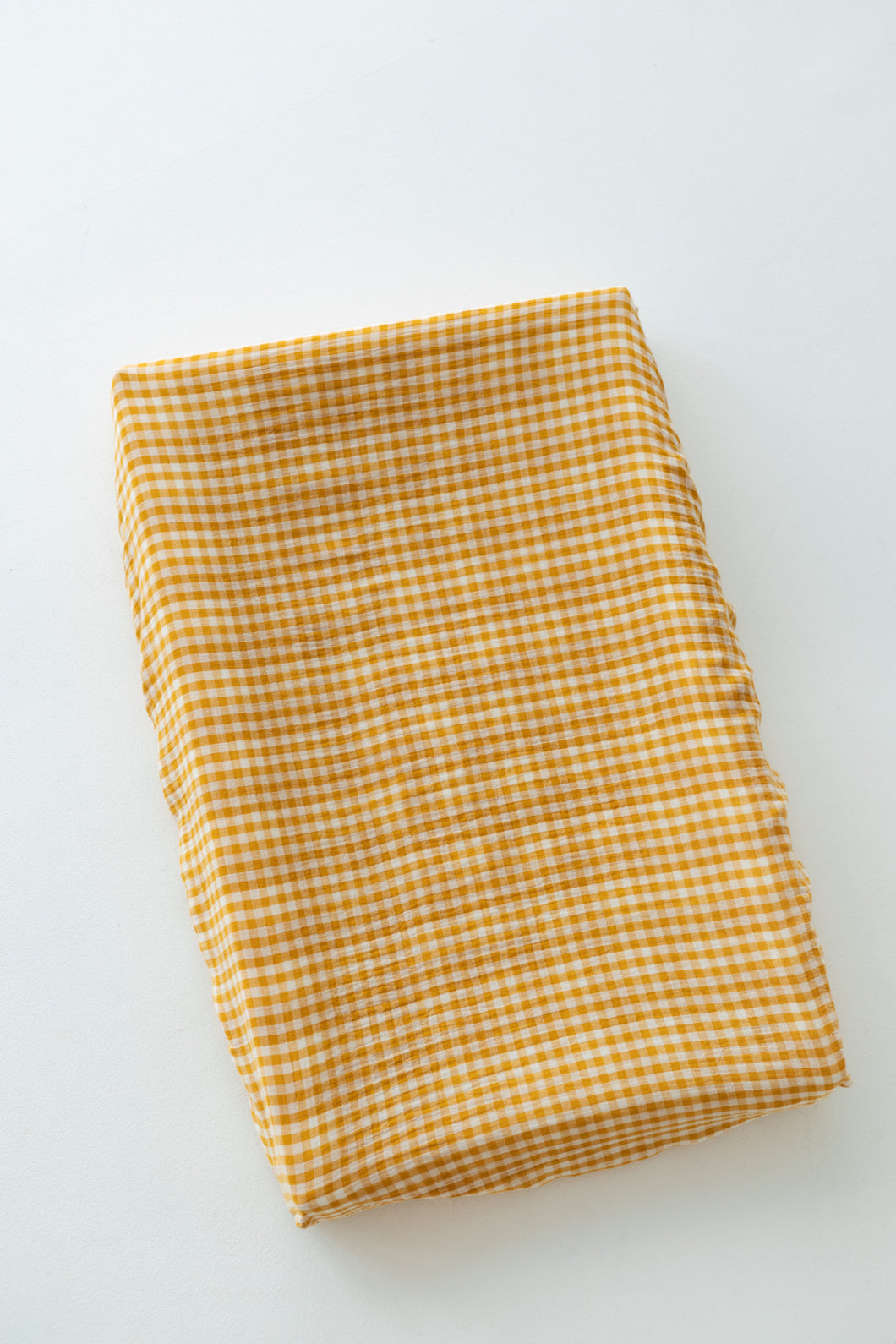 TISU mähkimisaluse kate, Mustard Gingham