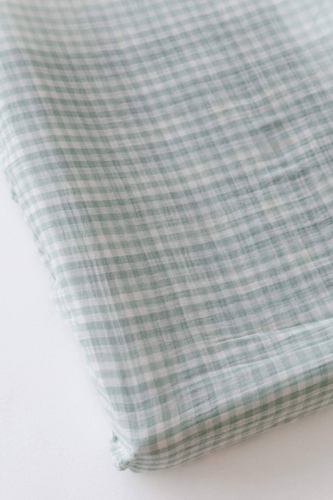 TISU mähkimisaluse kate, Light Mint Gingham