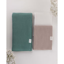 Laadige alla pilt galerii vaatamiseks, TISU harsopakkaus: harsoviltti Dusty Mint + 2-pack
